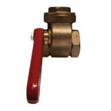 Midland Industries 941141 - MIDLAND INDUSTRIES 9411 Threaded 200 psi WOG Pressure Brass Body Quick Opening Gate Valve