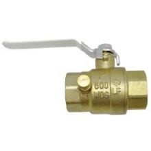 Midland Industries 941154LFD - MIDLAND INDUSTRIES 94115 FIP 600 psi WOG Pressure -40 to 365 deg F Lead-Free Forged Brass Body Ball 