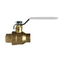 Midland Industries 941165LF - MIDLAND INDUSTRIES 94116 Sweat 600 psi WOG Pressure -40 to 365 deg F Lead-Free Forged Brass Body Bal