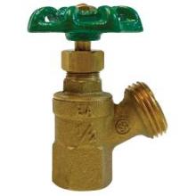 Midland Industries 942132LF - MIDLAND INDUSTRIES 9421 FIP Lead-Free Brass Body Angle Hose Boiler Drain Valve