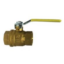 Midland Industries 942209 - MIDLAND INDUSTRIES 94 FPT 600 psi WOG Pressure -22 to 302 deg F Forged Brass Body Ball Valve Italian