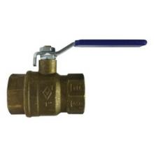 Midland Industries 943236LF - MIDLAND INDUSTRIES 9432 FIP x FIP Connection 600 psi WOG Pressure -20 to 248 deg F Brass Body Ball V