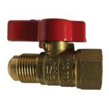 Midland Industries 943331 - MIDLAND INDUSTRIES 943 Flared x FIP 125 psi 32 to 149 deg F Brass Body Gas Ball Valve