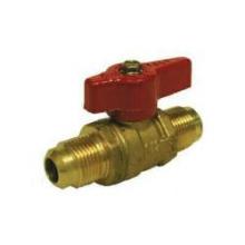 Midland Industries 943343 - MIDLAND INDUSTRIES 943 Flared x Flared 125 psi 32 to 149 deg F Brass Body Gas Ball Valve