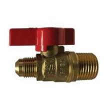 Midland Industries 943348 - MIDLAND INDUSTRIES 943 MIP x Flared 125 psi 32 to 149 deg F Brass Body Gas Ball Valve