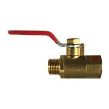 Midland Industries 944100 - MIDLAND INDUSTRIES 9441 MIP x FIP -20 to 250 deg F Forged Brass Body Mini Ball Valve