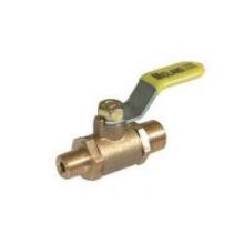 Midland Industries 944108 - MIDLAND INDUSTRIES 944 MIP x MIP 200 psi WOG Pressure -20 to 250 deg F Forged Brass Body Mini Ball V