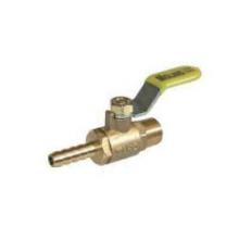 Midland Industries 944126 - MIDLAND INDUSTRIES 9441 MIP x Hose Barbed 200 psi WOG Pressure -20 to 250 deg F Forged Brass Body Mi