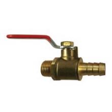 Midland Industries 944128 - MIDLAND INDUSTRIES 9441 MIP x Hose Barbed 200 psi WOG Pressure -20 to 250 deg F Forged Brass Body Mi