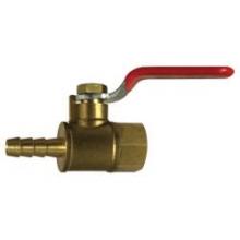 Midland Industries 944136 - MIDLAND INDUSTRIES 944 FIP x Hose Barbed 200 psi WOG Pressure -20 to 250 deg F Forged Brass Body Min