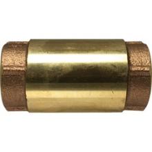 Midland Industries 944434 - MIDLAND INDUSTRIES 94443 FNPT Connection Forged Brass Body Import In-Line Lift Check Valve