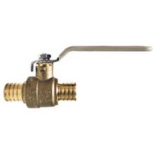 Midland Industries 945604LF - MIDLAND INDUSTRIES 9456 PEX x PEX 400 psi WOG Pressure Lead-Free Forged Brass Body Ball Valve