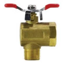 Midland Industries 947112 - MIDLAND INDUSTRIES 947 FPT x MPT 250 psi -40 to 400 deg F Forged Brass Body Heavy-Duty 90 deg Right 