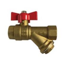 Midland Industries 947133 - MIDLAND INDUSTRIES 947 MIP x FIP 600 psi WOG Pressure Forged Brass Body Ball Valve