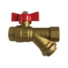 Midland Industries 947134 - MIDLAND INDUSTRIES 947 MIP x FIP 600 psi WOG Pressure Forged Brass Body Ball Valve