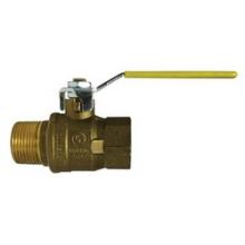 Midland Industries 948101 - MIDLAND INDUSTRIES 948 MPT x FPT Connection 600 psi WOG Pressure -20 to 248 deg F Brass Body Ball Va