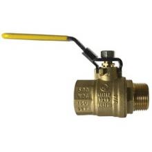 Midland Industries 948171L - MIDLAND INDUSTRIES 94817 MPT x FPT Connection 600 psi WOG Pressure -20 to 300 deg F Brass Body Ball 