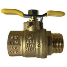 Midland Industries 948173T - MIDLAND INDUSTRIES 948T MPT x FPT Connection 600 psi WOG Pressure -20 to 300 deg F Brass Body Ball V