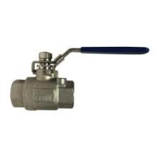 Midland Industries 949171 - MIDLAND INDUSTRIES 9491 FPT x FPT 2000 psi 316 Stainless Steel Body 2-Piece Ball Valve