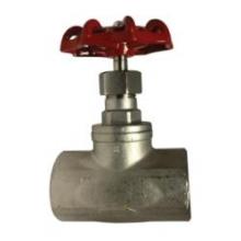 Midland Industries 949306 - MIDLAND INDUSTRIES 949 Threaded 200 psi 316 Stainless Steel Body Globe Valve