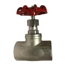 Midland Industries 949307 - MIDLAND INDUSTRIES 949 Threaded 200 psi 316 Stainless Steel Body Globe Valve