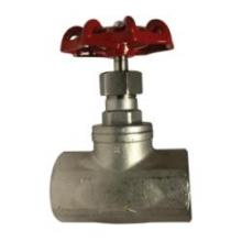 Midland Industries 949308 - MIDLAND INDUSTRIES 949 Threaded 200 psi 316 Stainless Steel Body Globe Valve