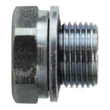 Midland Industries 9522P6 - MIDLAND INDUSTRIES 9522 Male BSPP Steel Hex Head Plug