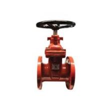 Midland Industries 9600FL8PIV - MIDLAND INDUSTRIES 9600FL Flanged x Flanged 300 psi Ductile Iron Body Post Indicator Resilient Seate