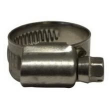 Midland Industries 96090 - MIDLAND INDUSTRIES 96 316 Stainless Steel 12 mm W Embossed Non-Perforated Worm Gear Hose Clamp