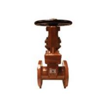 Midland Industries 9610NYCF12 - MIDLAND INDUSTRIES 9610NY Flanged x Flanged 300 psi Ductile Iron Body Resilient Seated Gate Valve