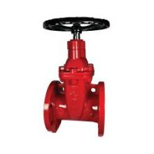 Midland Industries 9640FL2 - MIDLAND INDUSTRIES 9640FL Flanged x Flanged Ductile Iron Body Gate Valve