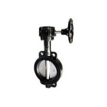 Midland Industries 9650G2 - MIDLAND INDUSTRIES 9650G1 Wafer Ductile Iron Body Butterfly Valve