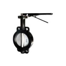 Midland Industries 9650L8 - MIDLAND INDUSTRIES 9650L1 Wafer Ductile Iron Body Butterfly Valve