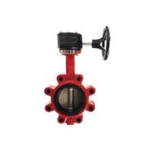 Midland Industries 9660G2SE - MIDLAND INDUSTRIES 9660G Ductile Iron Body Butterfly Valve