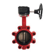 Midland Industries 9660G6SE - MIDLAND INDUSTRIES 9660GSE Ductile Iron Body Butterfly Valve