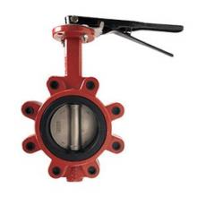 Midland Industries 9660L6SE - MIDLAND INDUSTRIES 9660SE Ductile Iron Body Butterfly Valve