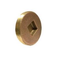 Midland Industries 970311 - MIDLAND INDUSTRIES 970 MPT Brass Countersunk Head Cleanout Plug