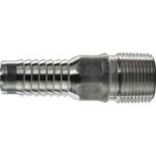 Midland Industries 973621 - MIDLAND INDUSTRIES 9736 Hose Barbed MPT Aluminum Combination King Nipple