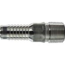 Midland Industries 973627 - MIDLAND INDUSTRIES 9736 Hose Barbed MPT Aluminum Combination King Nipple