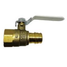 Midland Industries 973637LF - MIDLAND INDUSTRIES 9736 PEX x FNPT Connection 400 psi Pressure Forged Brass Body Ball Valve