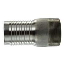 Midland Industries 973701 - MIDLAND INDUSTRIES 9737 Hose Barbed MPT Stainless Steel Combination King Nipple