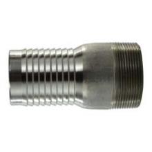 Midland Industries 973703 - MIDLAND INDUSTRIES 9737 Hose Barbed MPT Stainless Steel Combination King Nipple