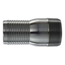 Midland Industries 973857 - MIDLAND INDUSTRIES 973 Hose Barbed MIP Steel Combination Nipple