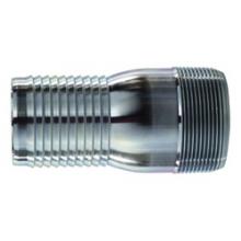 Midland Industries 973871 - MIDLAND INDUSTRIES 973 Hose Barbed MIP Steel Zinc-Plated Combination Nipple