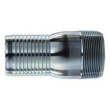 Midland Industries 973881 - MIDLAND INDUSTRIES 97387 Hose Barbed MPT Steel Zinc-Plated Combination King Nipple