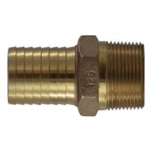 Midland Industries 973928 - MIDLAND INDUSTRIES 973 Hose Barbed MIP Bronze Hex Adapter