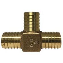 Midland Industries 973966LF - MIDLAND INDUSTRIES 973 Hose Barbed 3/4 in Hose Barbed Bronze Insert Tee