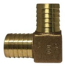 Midland Industries 973976LF - MIDLAND INDUSTRIES 973LF Hose Barbed Bronze 90 deg Elbow