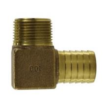 Midland Industries 973980 - MIDLAND INDUSTRIES 9739 Hose Barbed MIP Bronze Elbow