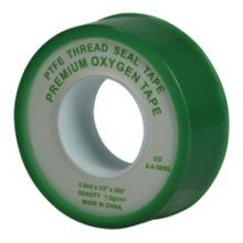 Midland Industries 982130 - MIDLAND INDUSTRIES 982 3.5 mil Thick Green PTFE 1.2 g/cc Density Thread Seal Oxygen Tape